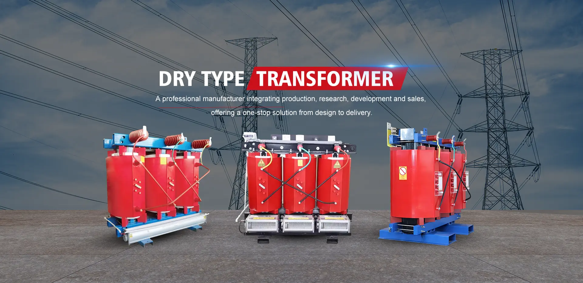China Dry Typ Transformator Lieferant