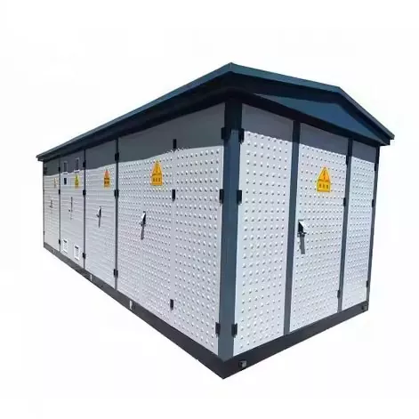 Von Funktionen bis hin zu Vorteilen: Einblicke in den europäischen Stil Compact Complete Box Transformer Umspannwerk