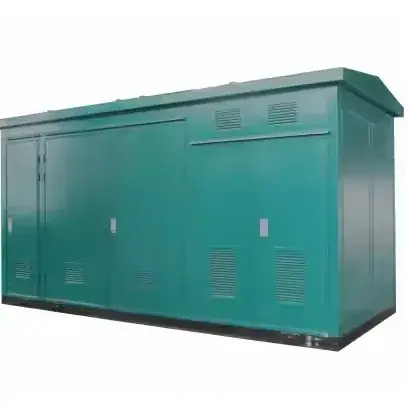 Wie werden Umspannwerke vom Typ Box-Typ klassifiziert?