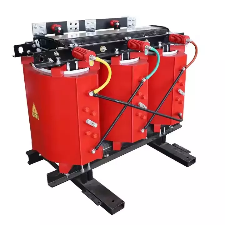 500KVA 10kV niedriger Verlust drei Phasen -Trockenentypen -Transformator