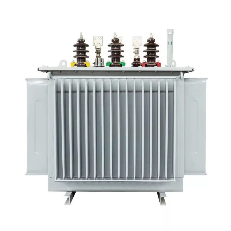 500KVA Hochspannungsöl Eingetauchtes Transformator