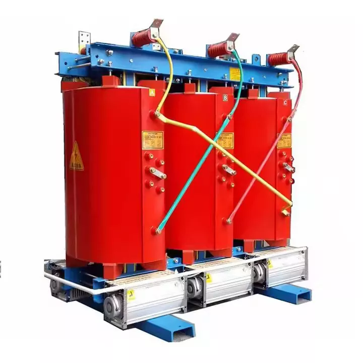 Trockene Typ Kupferwicklung und Aluminiumwicklungstransformator