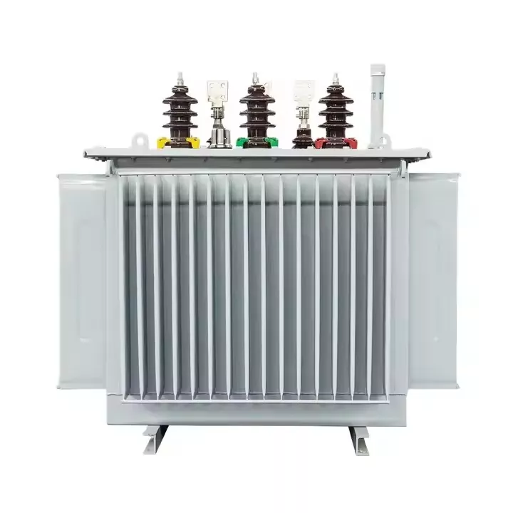 Hochspannung 10-35kV Aluminium-Wickelöltransformator