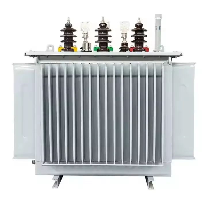 Outdoor Threephase Oil getaucht elektrischer Transformator