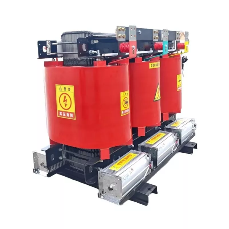 Toroidaler Spaltkern -Trockenstärketransformator